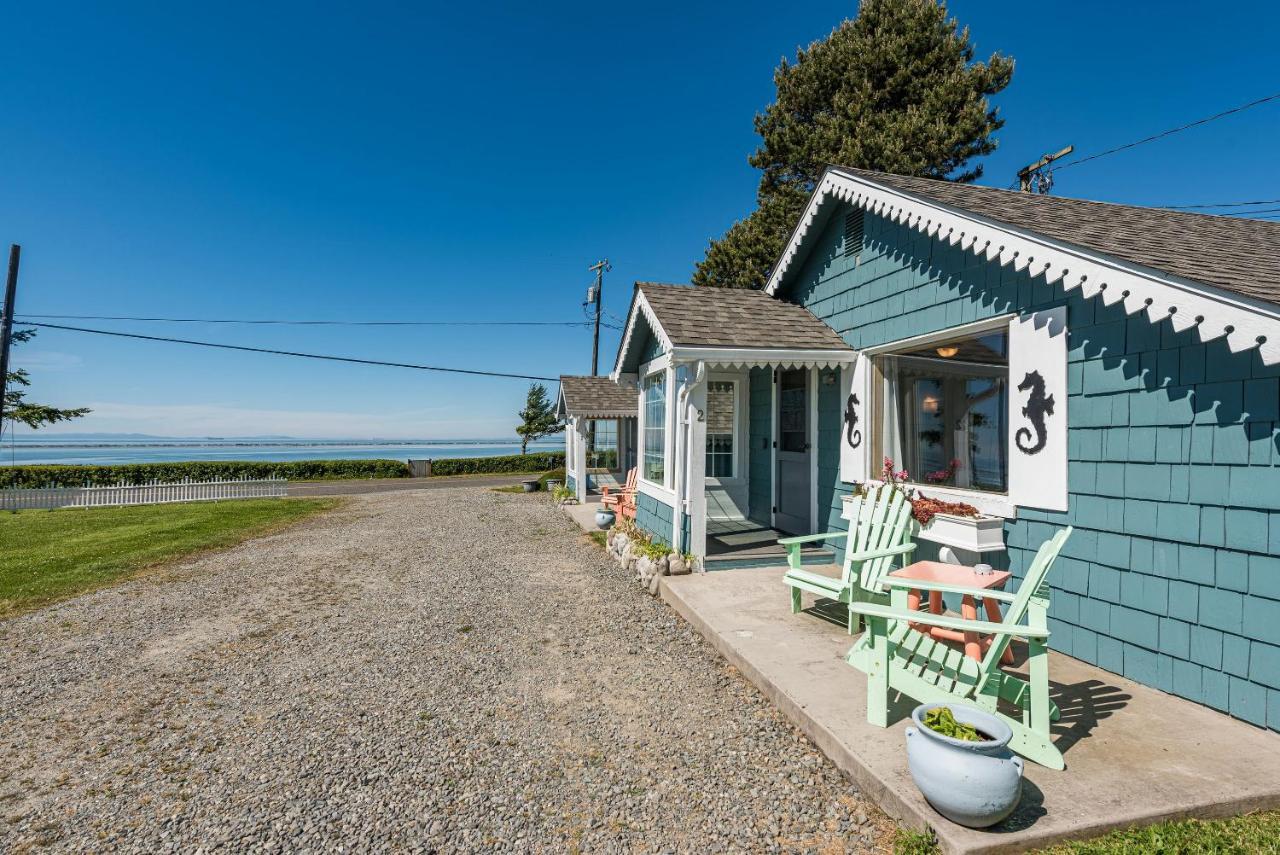Juan De Fuca Waterfront Hotel & Cottages Sequim Dış mekan fotoğraf