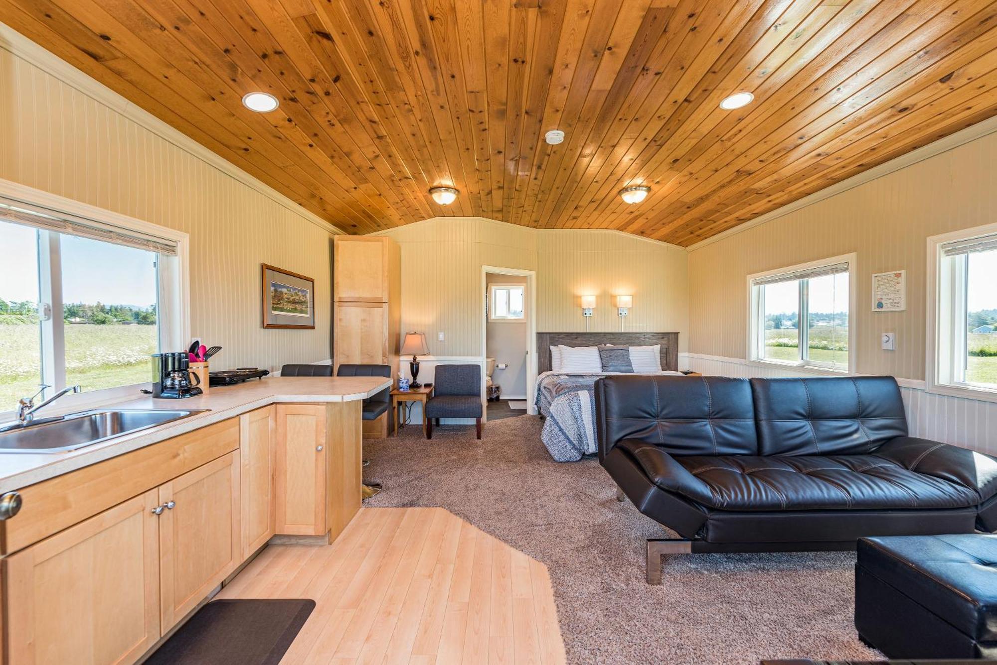 Juan De Fuca Waterfront Hotel & Cottages Sequim Dış mekan fotoğraf