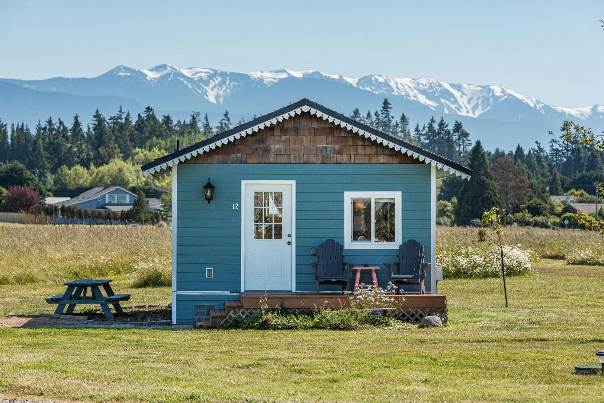 Juan De Fuca Waterfront Hotel & Cottages Sequim Dış mekan fotoğraf