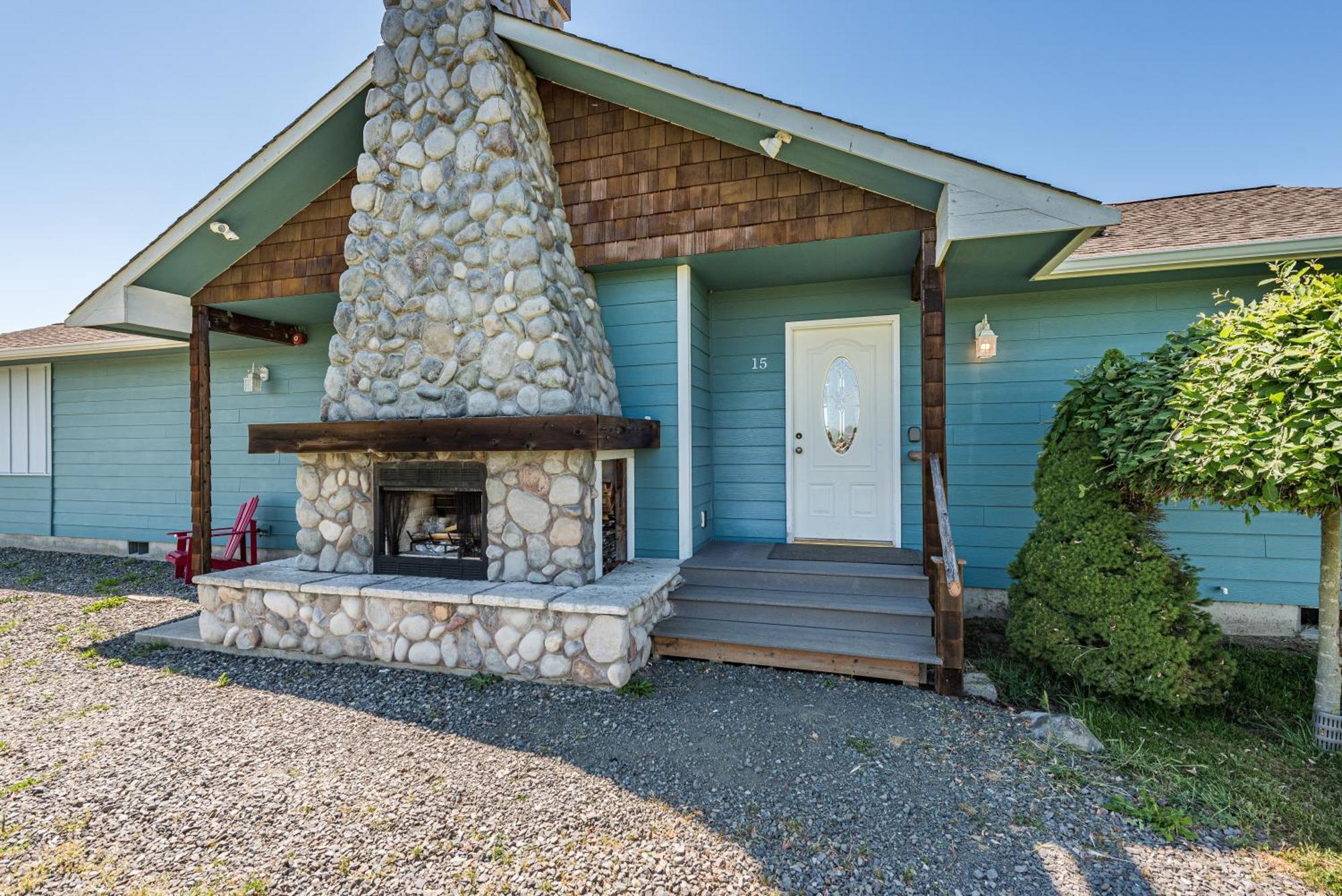 Juan De Fuca Waterfront Hotel & Cottages Sequim Dış mekan fotoğraf