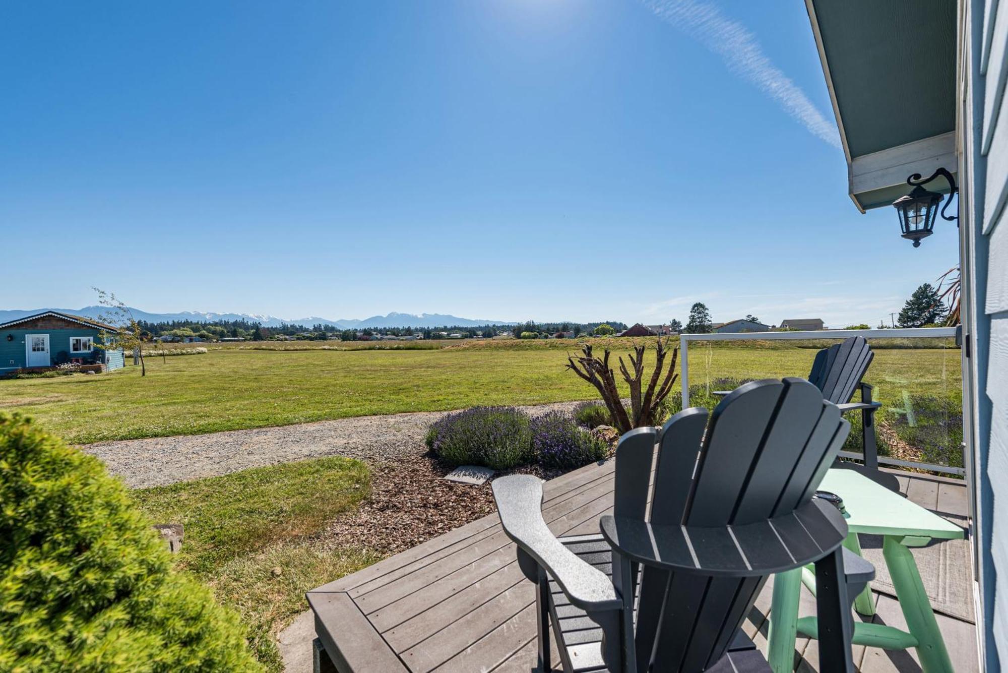Juan De Fuca Waterfront Hotel & Cottages Sequim Dış mekan fotoğraf