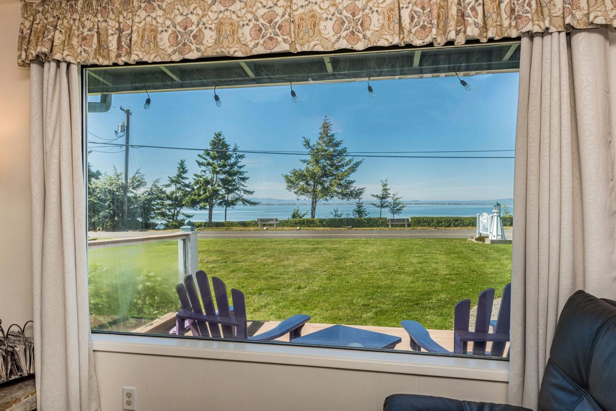 Juan De Fuca Waterfront Hotel & Cottages Sequim Dış mekan fotoğraf