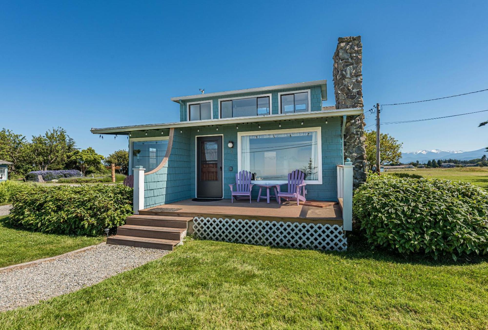 Juan De Fuca Waterfront Hotel & Cottages Sequim Dış mekan fotoğraf
