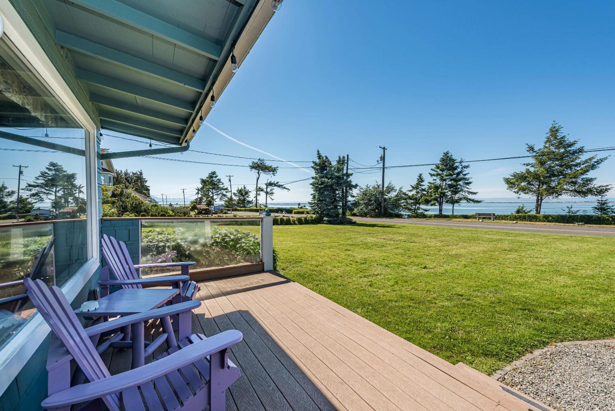 Juan De Fuca Waterfront Hotel & Cottages Sequim Dış mekan fotoğraf