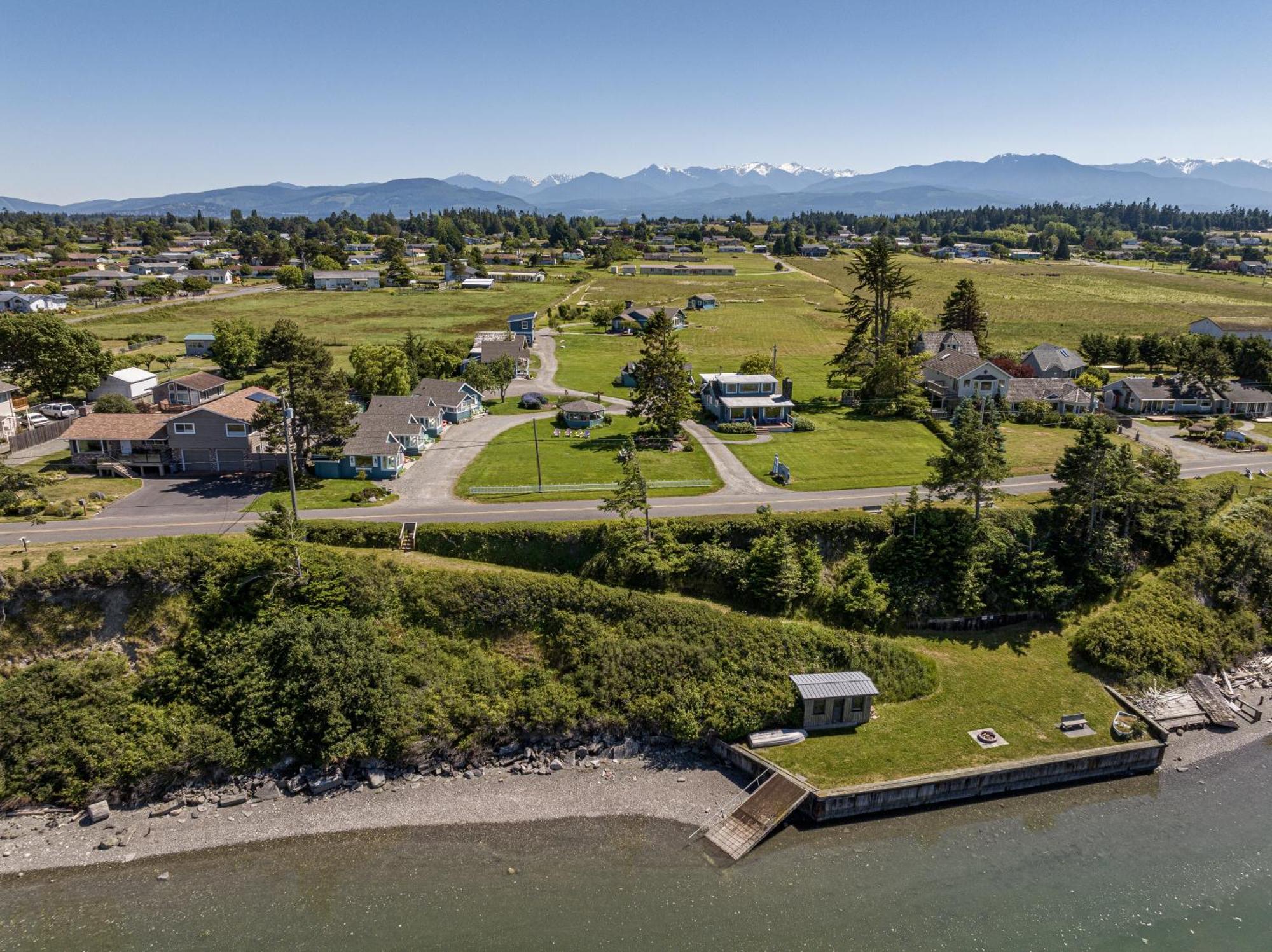 Juan De Fuca Waterfront Hotel & Cottages Sequim Dış mekan fotoğraf