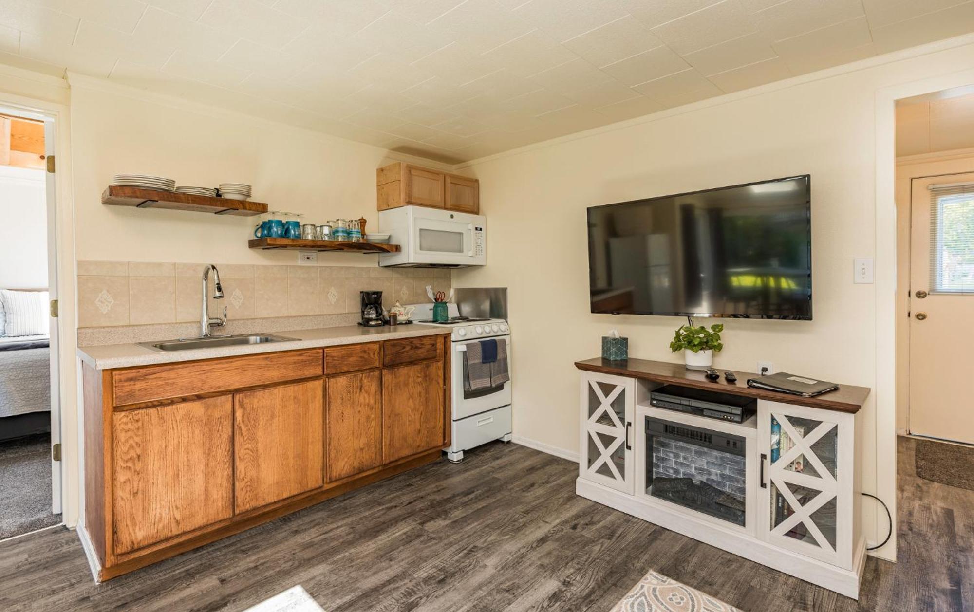 Juan De Fuca Waterfront Hotel & Cottages Sequim Dış mekan fotoğraf