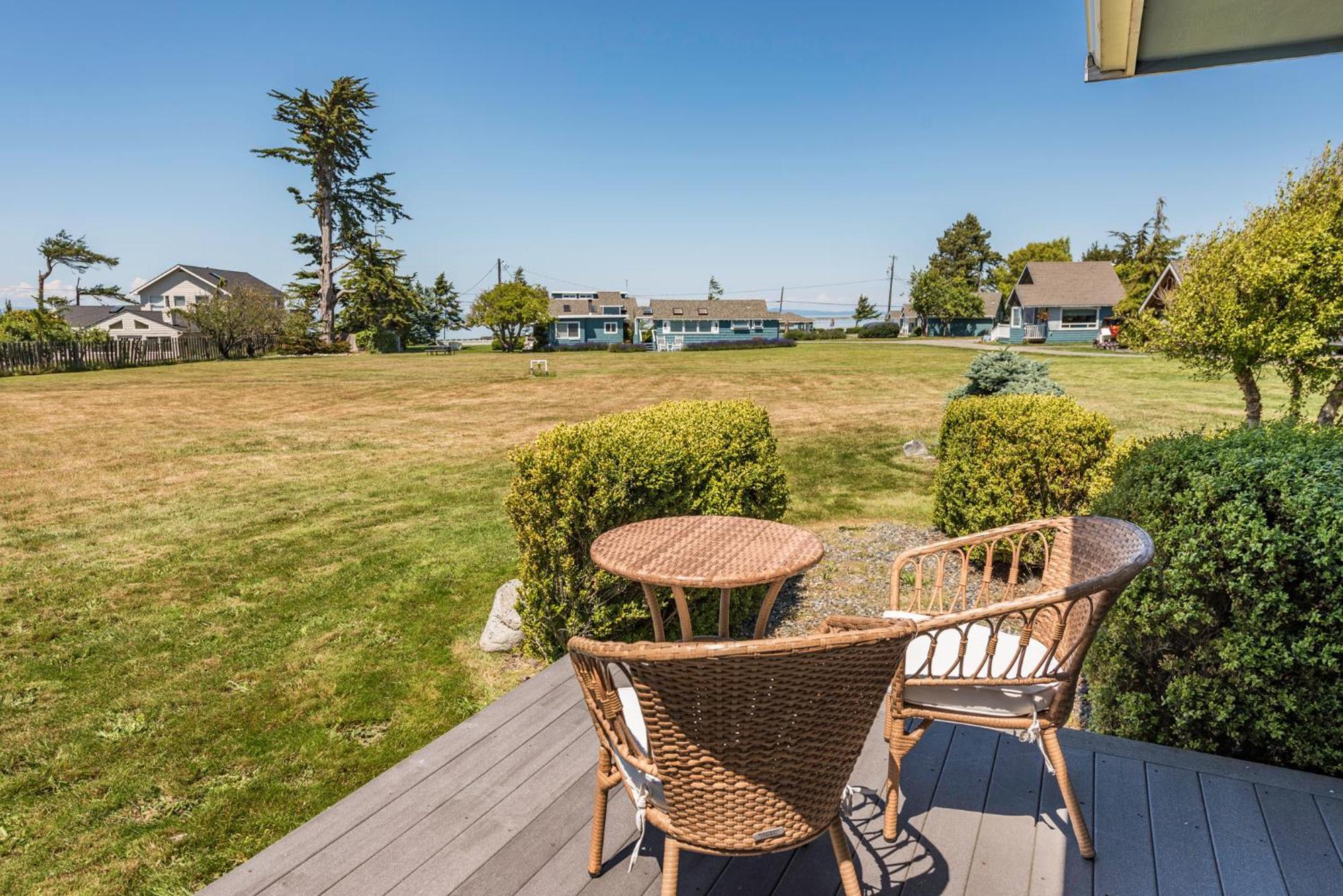 Juan De Fuca Waterfront Hotel & Cottages Sequim Dış mekan fotoğraf