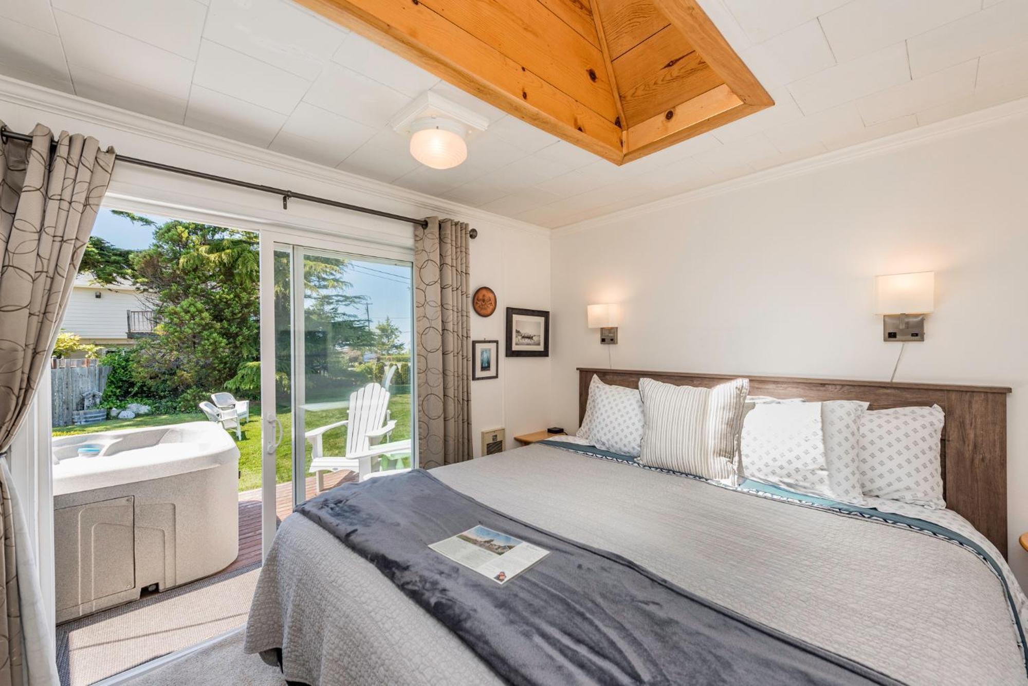 Juan De Fuca Waterfront Hotel & Cottages Sequim Dış mekan fotoğraf