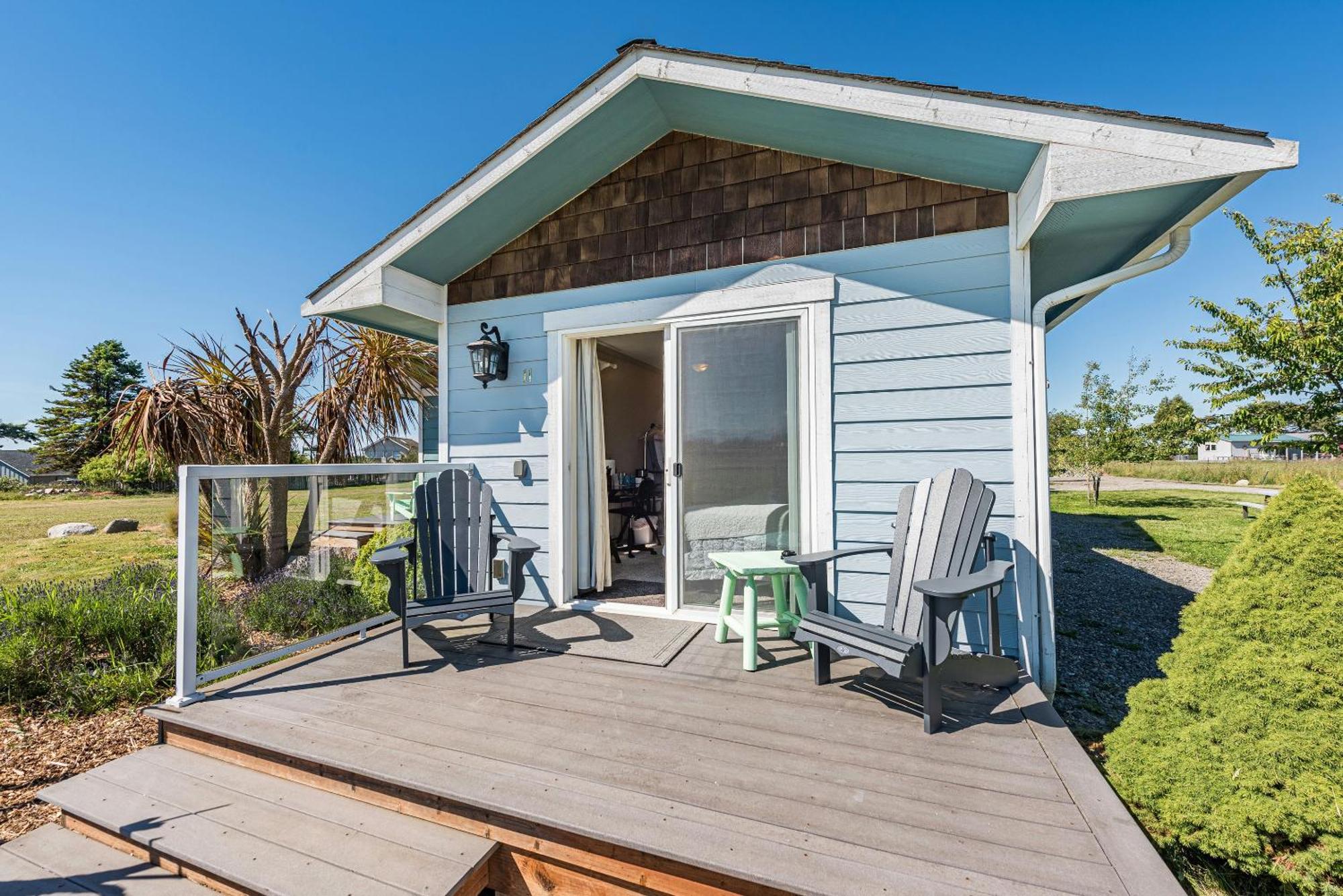 Juan De Fuca Waterfront Hotel & Cottages Sequim Dış mekan fotoğraf