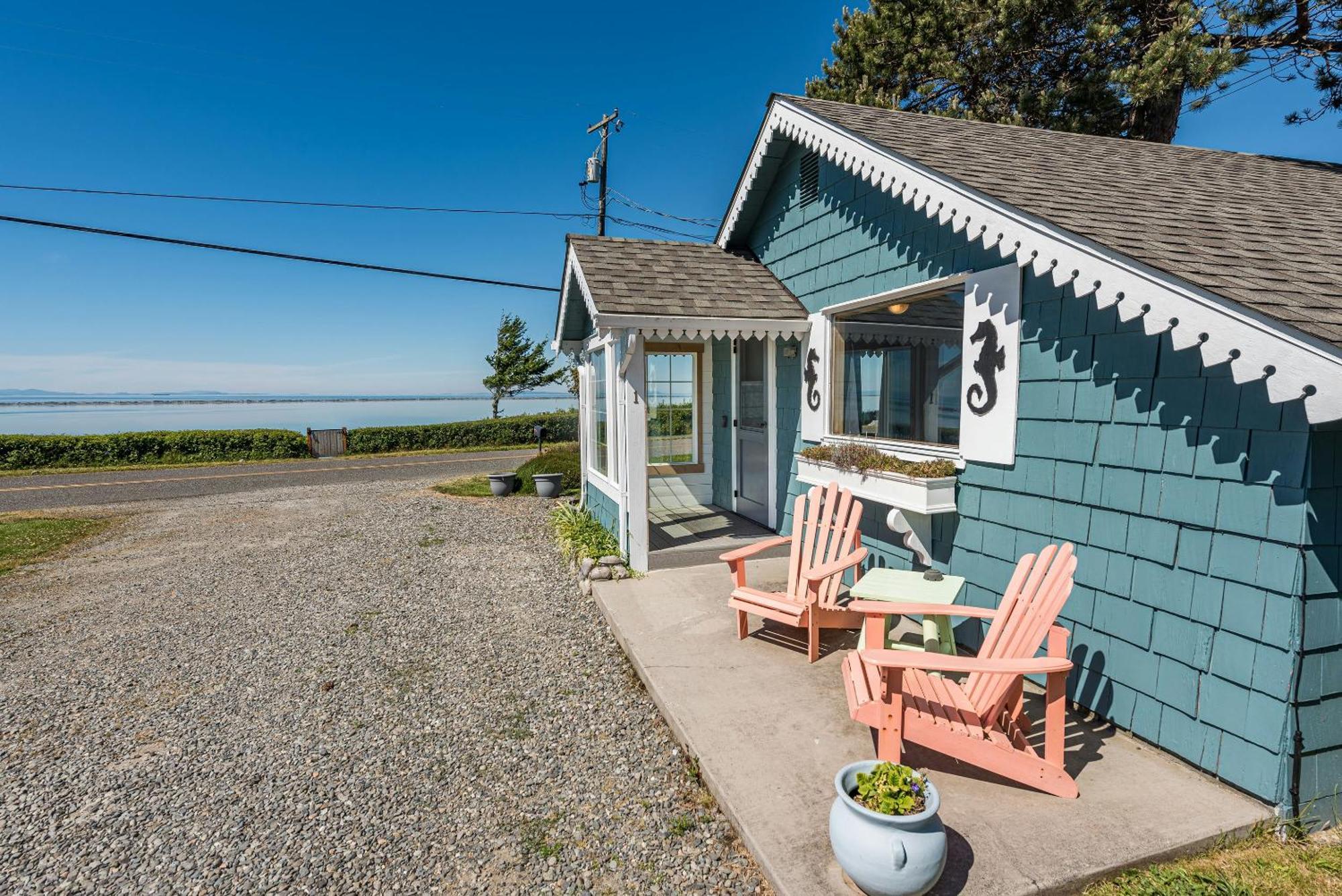 Juan De Fuca Waterfront Hotel & Cottages Sequim Dış mekan fotoğraf