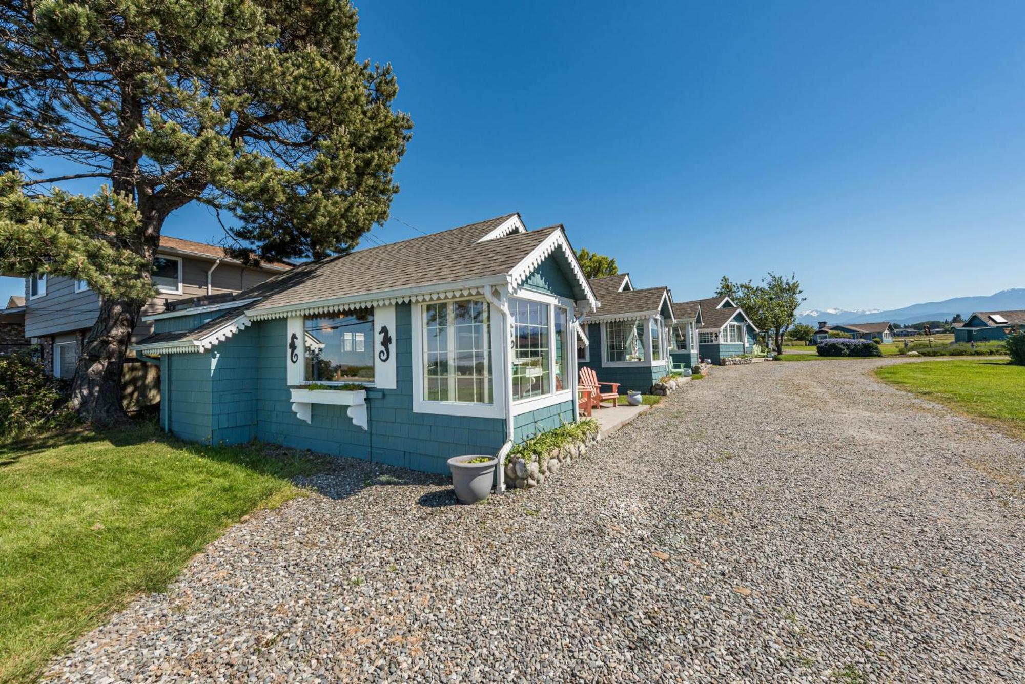 Juan De Fuca Waterfront Hotel & Cottages Sequim Dış mekan fotoğraf